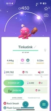 Shiny Tinkatink PTCs Read description