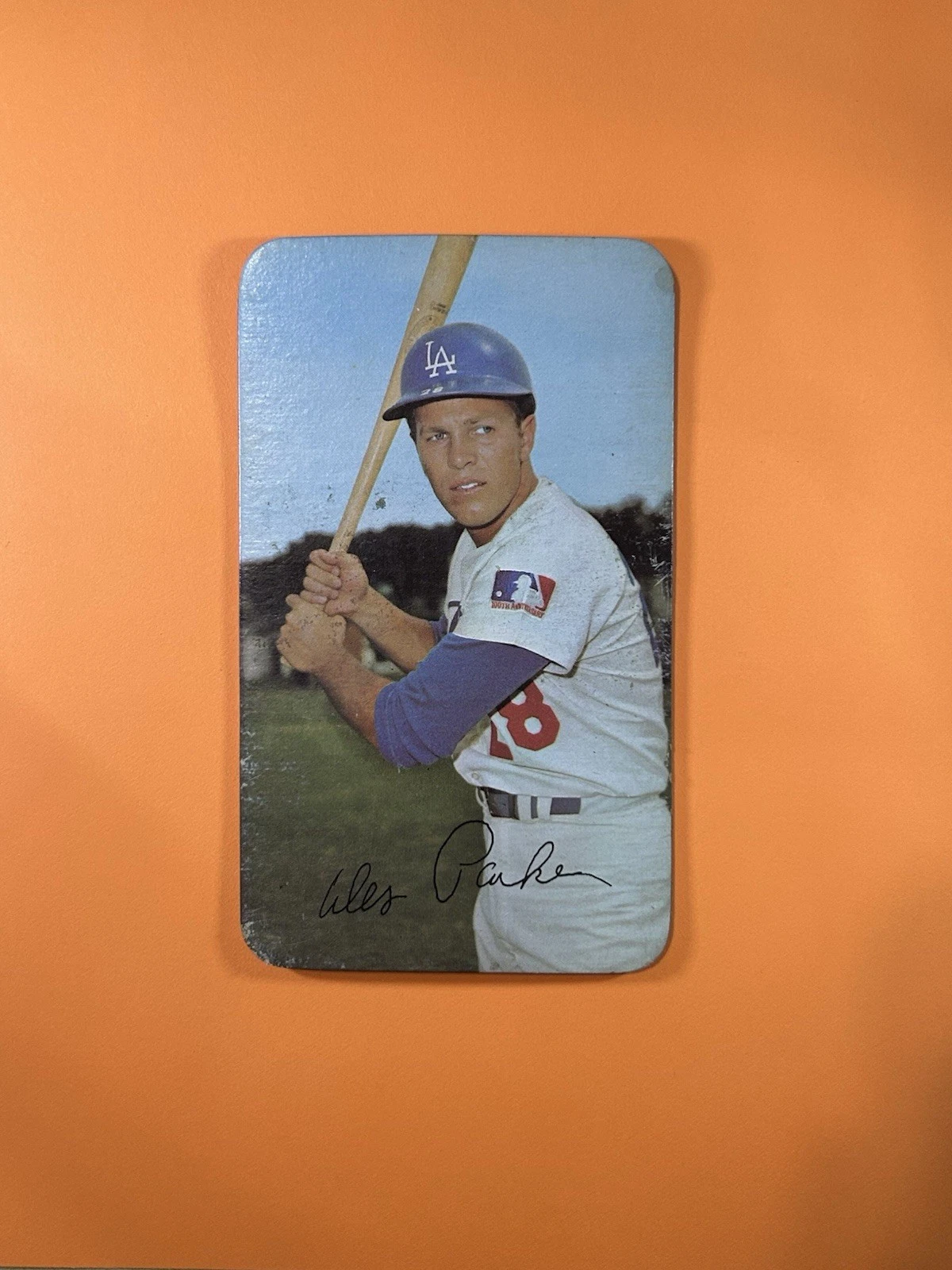 1971 Topps Super #14 Wes Parker Dodgers