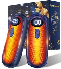 Funaudio Hand Warmers Rechargeable 2 Pack - 3.77 X 1.51 X 0.87", 5-Dark Blue