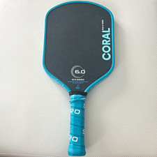 SIXZERO Coral 6.0 Pickleball Paddle