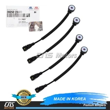 4x OEM Knock Sensor for 03-10 Elantra Tiburon Tucson Spectra Sportage 3925023500