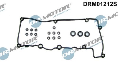 Dr.Motor Automotive DRM01212S Gasket Set, Cylinder Head Cover for Audi Porsche