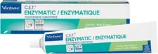 Virbac C.E.T. Enzymatic Toothpaste 2.5 Ounce (Pack of 1), Original Version 