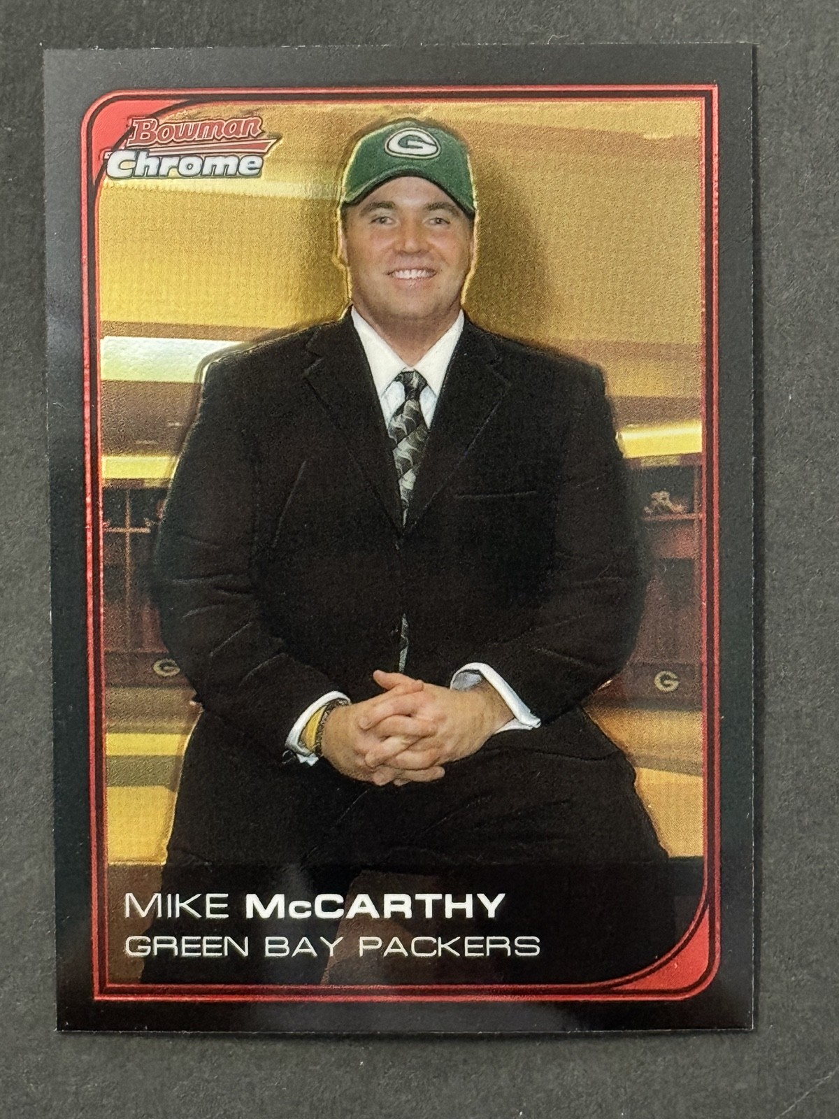 2006 Bowman Chrome - Mike McCarthy #176 (RC)