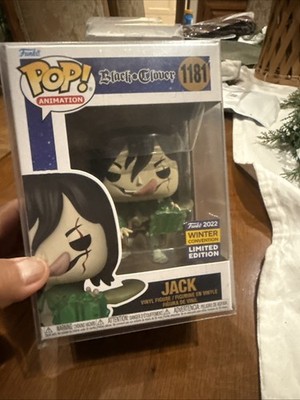 Funko Pop! Black Clover Jack 1181 Winter Convention