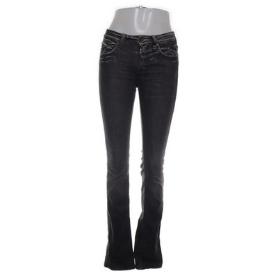 Acne Jeans, Jeans, Größe: 27/34, Schwarz, Baumwolle/Elasthan, Einfarbig #lbw