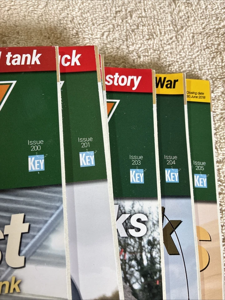 Classic Military Vehicles Magazine Lot (11) - Full Year 2018 (less July) - Imagem 3 de 4