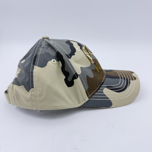 KUIU Mens Brown Camo Hunting Strapback Cap Hat - Picture 3 of 5