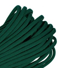 Teal 550 Paracord Type III 7 Strand Parachute Cord 10 25 50 100 Feet - USA Made