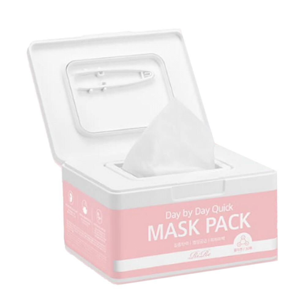 RiRe] Day By Day Quick Mask Mask Pack Collagen - 1pack