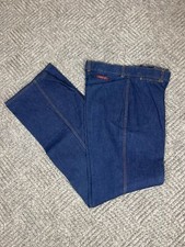 Vintage 70's Levis Big E Jeans Womens 28x34 Juniors Dark Wash RARE NOS