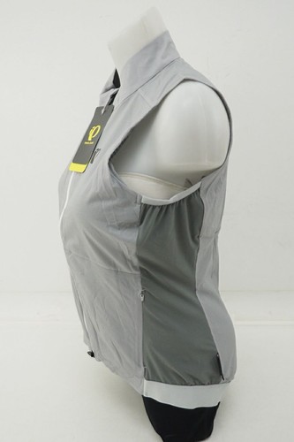 NEW! Pearl Izumi Expedition Pro Alpha Cycling Vest Women's Medium Gray - Picture 2 of 4