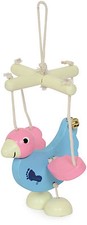 Holz Marionette Papagei Mayo