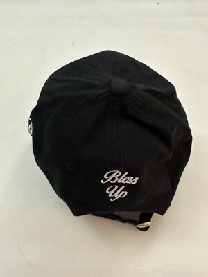DJ Khaled We The Best Major Key Black Embroidered Baseball Hat One
