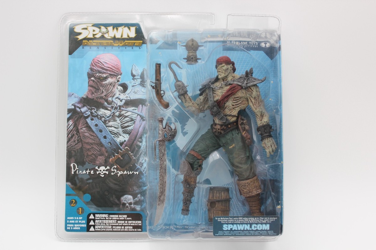 アメコミ SPAWN21 SPAWN7 BOX ALTERNATE REALITIES ALTERNATE