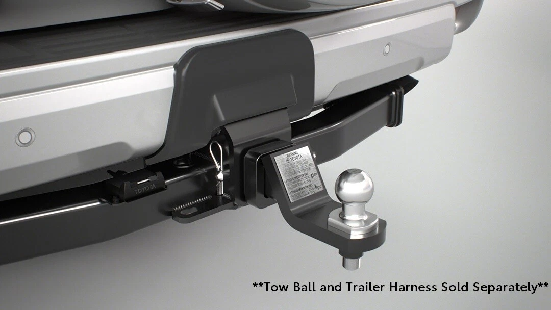 Genuine toyota on sale prado tow bar