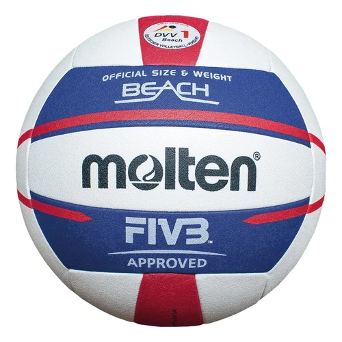 Molten Beachvolleyball V5B5000-DE - TOP-Wettspielball / Top-Modell - DVV Beach 1