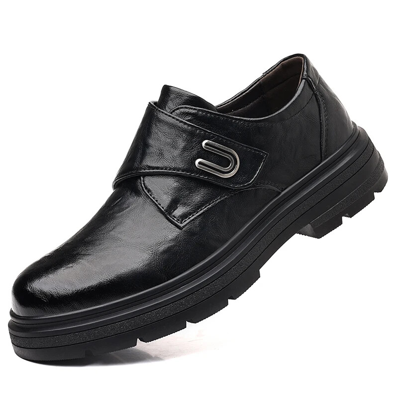 SAOLA Scarpe eleganti uomo business suola morbida spessa quotidiana ufficio comode slip on
