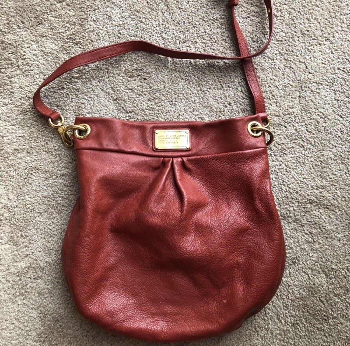 セール! MARC BY MARC JACOBS classic Q Hillier MARC by Marc Jacobs Classic Q Hillier Bag | eBay