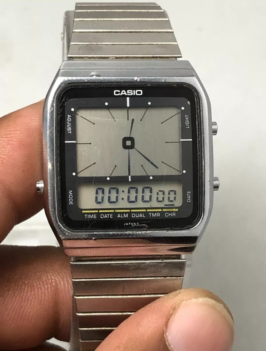 カシオ CASIO 52QS-14 腕時計 レトロ レア物 レア VINTAGE 1978's CASIO 52QS-14 デジタル 腕時計 - メルカリ