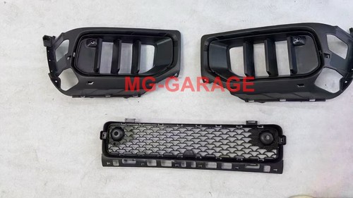 2025 G63 W465 STYLE FRONT BUMPER INSERT VENTS FOR MERCEDES BENZ W464 G63 19 - 22 - Picture 2 of 13