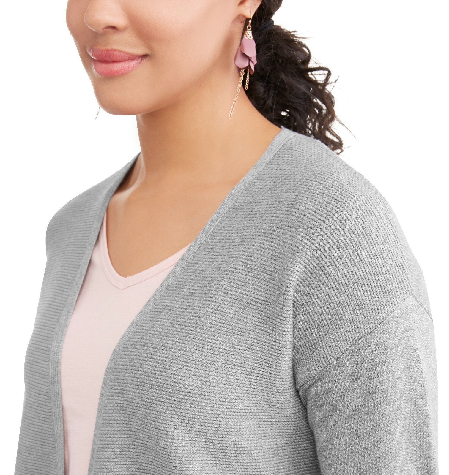 Front Cardigan Sweater Size 