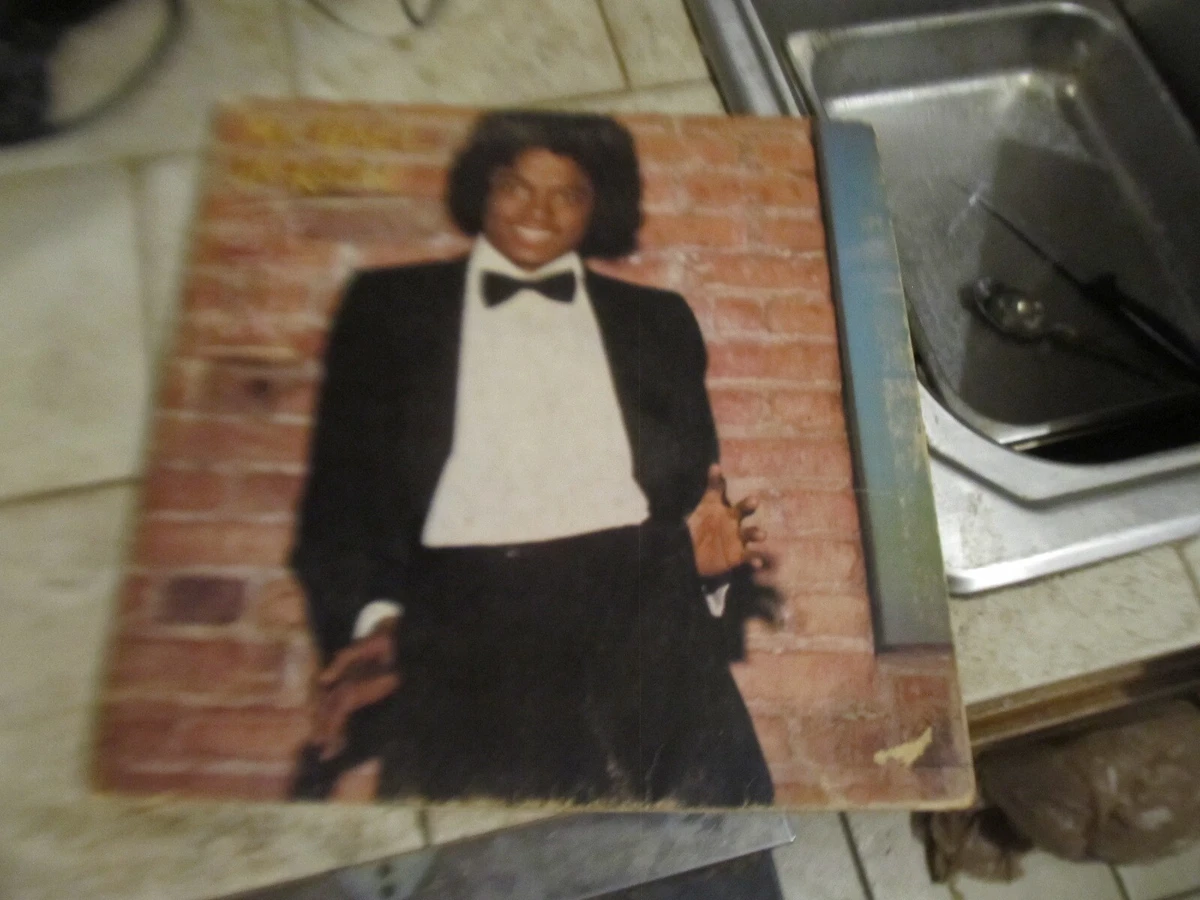 Michael Jackson Off! The Wall In виниловые пластинки - огромный