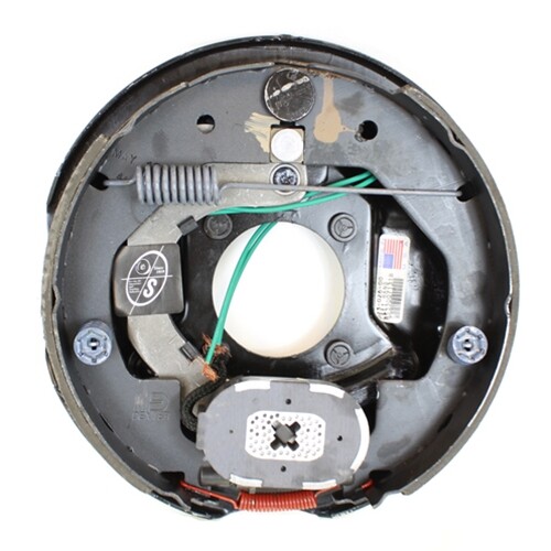 Dexter 10" x 2-1/4" LH Trailer Electric Brake Assembly 3500 lbs. Axle 023-026-00 - Bild 2 von 3