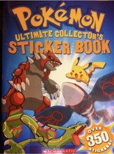 Pokemon Ultimate Collector's Sticker Book