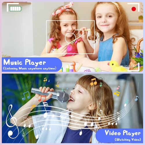 Kids Smart Watch with Camera SOS Emergency Call Music Player Boys Girls Gift - Picture 14 of 35