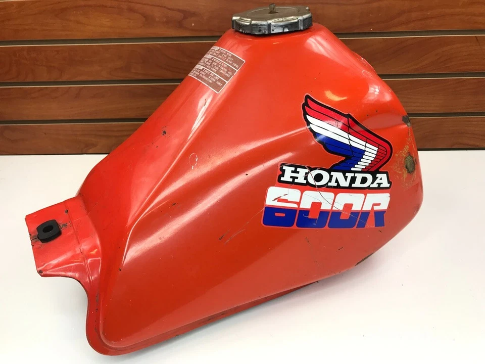 Tapa de bote de gasolina para tanque de combustible de gasolina OEM 86 HONDA XL 600R Foto 4 de 4