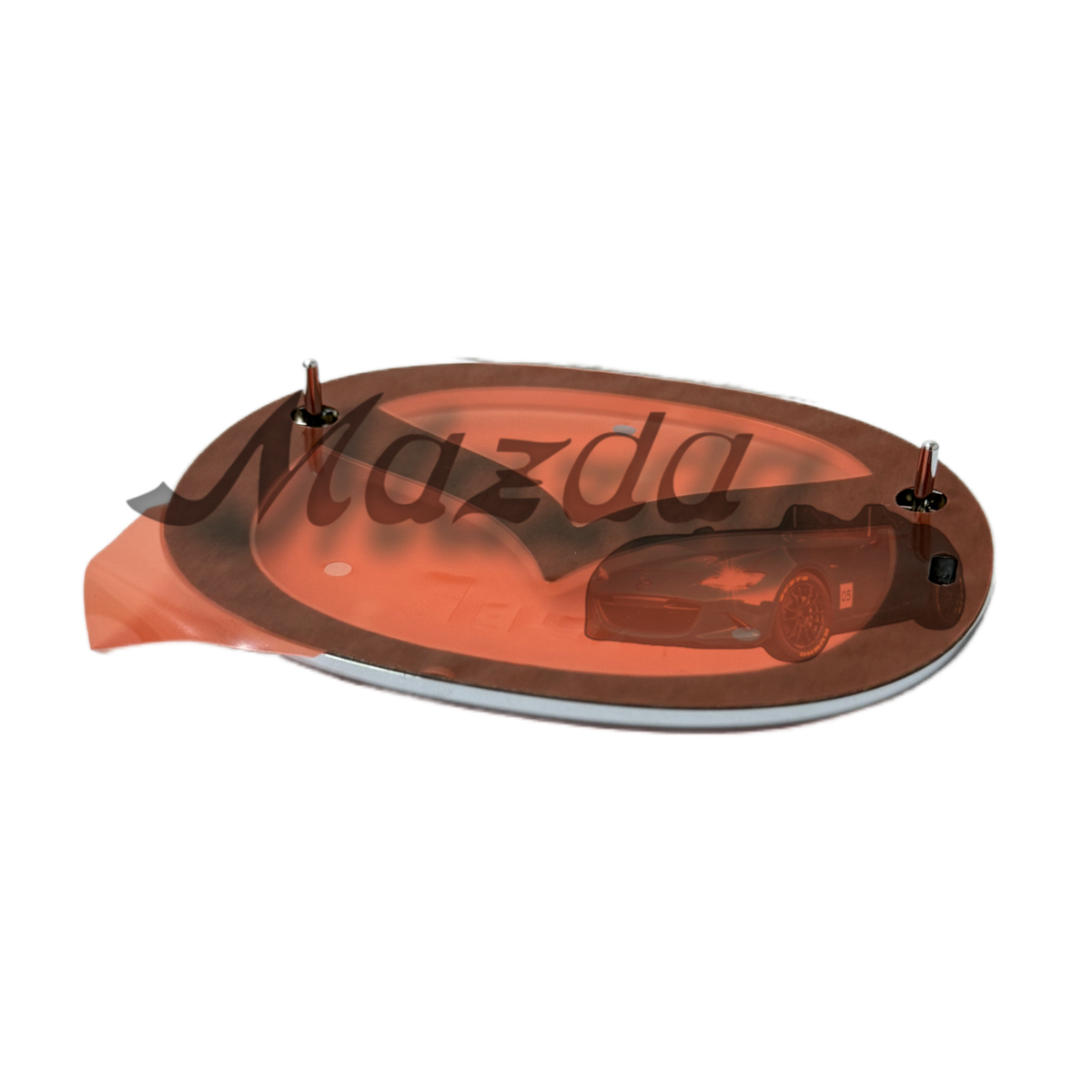 GENUINE 2016-25 Mazda Miata MX-5 Front Grille Logo Emblem Badge