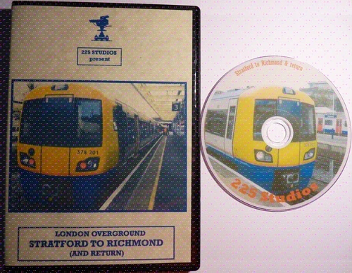 Stratford nach Richmond & Return Cab Ride Train DVD