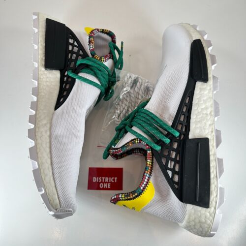 Pharrell x Adidas NMD Human Race Inspiration Pack Blanco - Talla 9 - EE7583 - Imagen 5 de 7