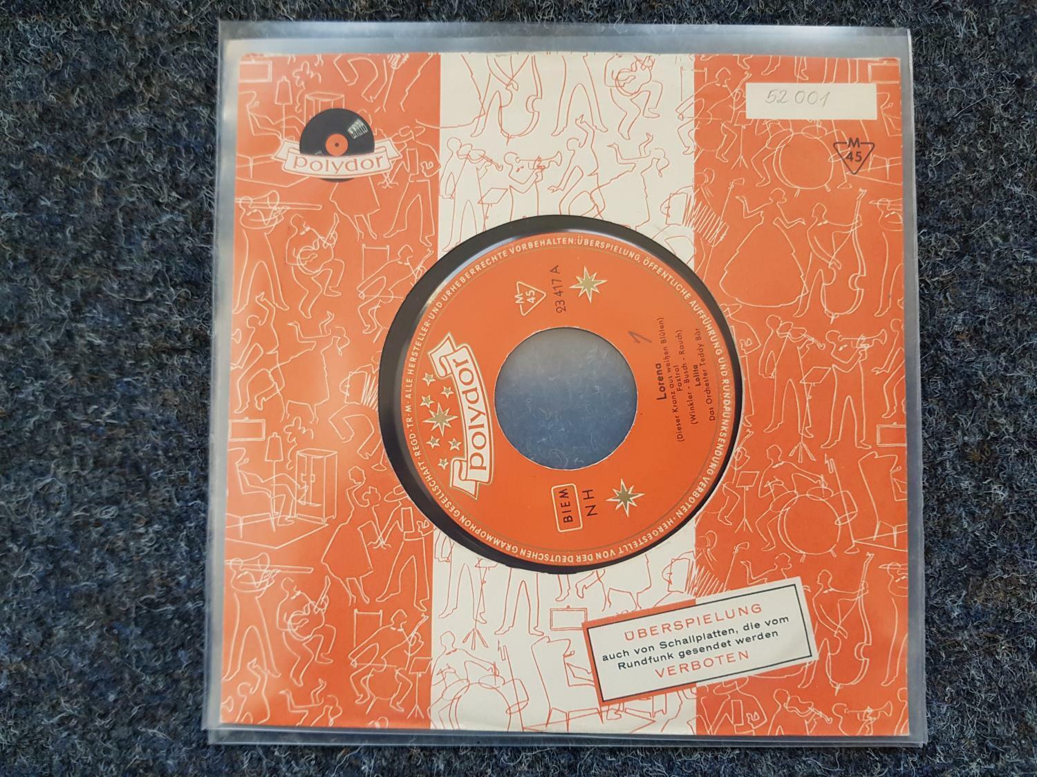 7"" Single Vinyl Lolita - Lorena