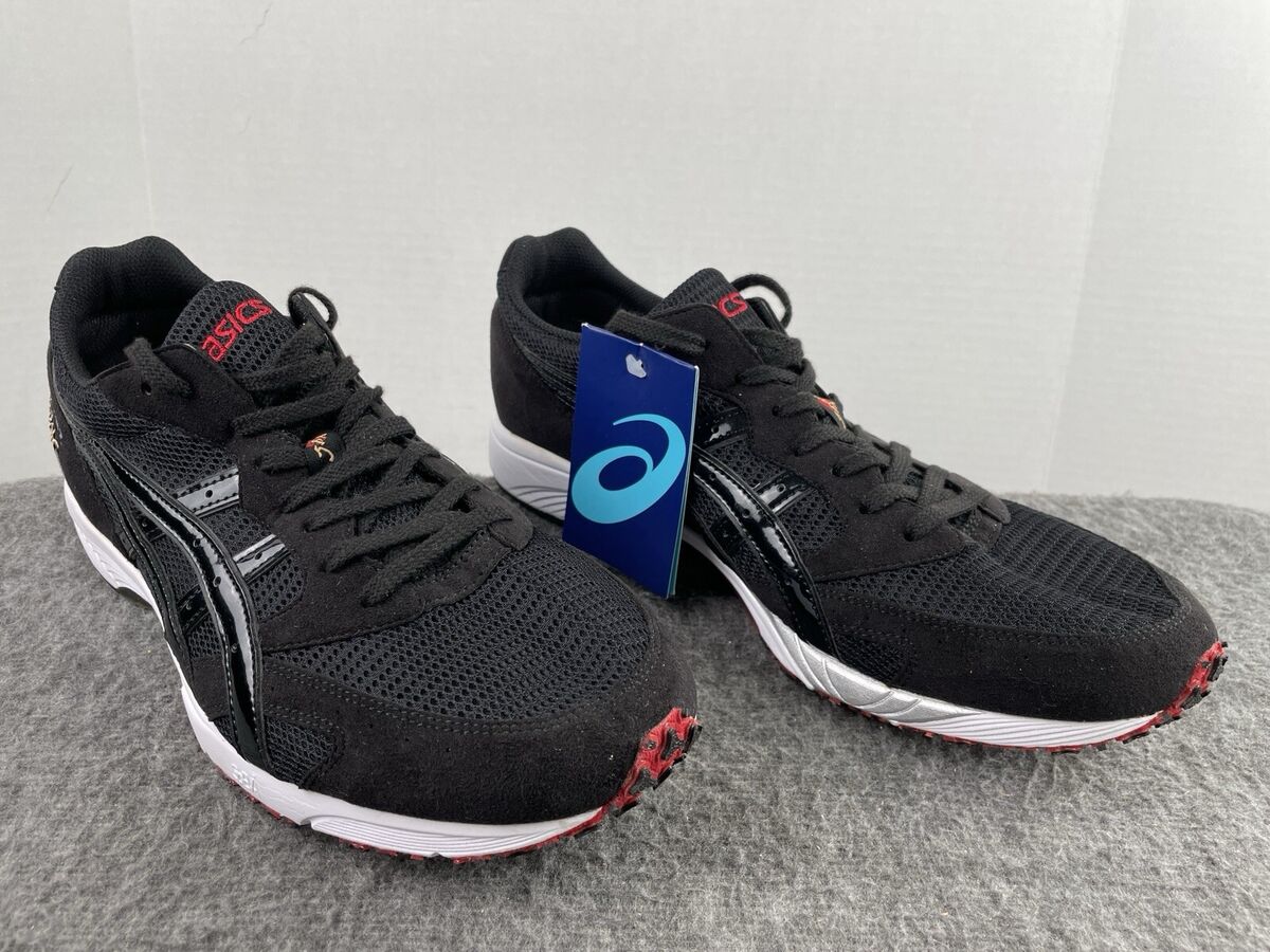 Asics Tarther Made In Japan Tokyo Marathon Black Men's 12.5 Asics Tarther Made In Japan Tokyo Marathon Black Men's 12.5