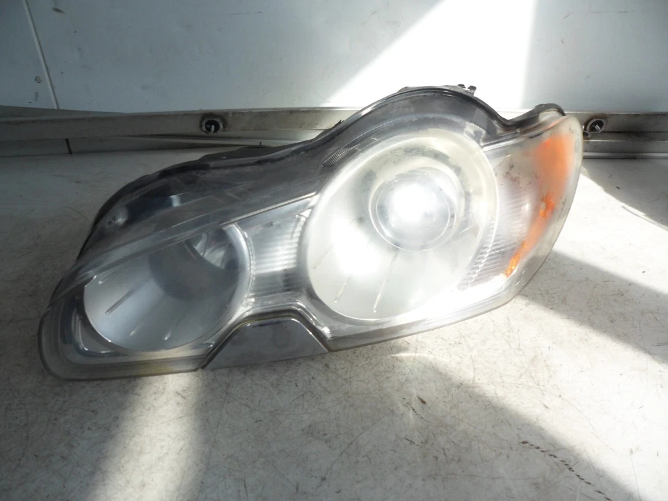 JAGUAR XF X250 2009 NS PASSENGER SIDE FRONT LIGHT HEADLIGHT LAMP ASSEMBLY