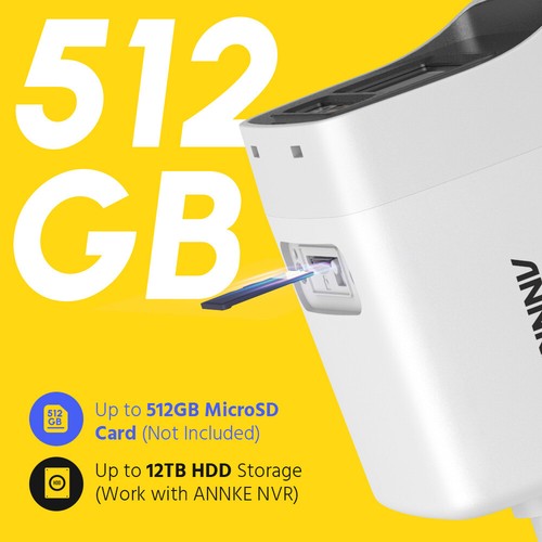 ANNKE 32CH 12MP NVR 4K Audio AI POE Security IP Camera System Color Night Vision - Picture 8 of 20