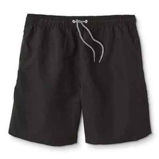SWIM Men's Swim Trunks Bathing Suit Beach Wear Black S,M,L,XL,XXL - FREE HAT