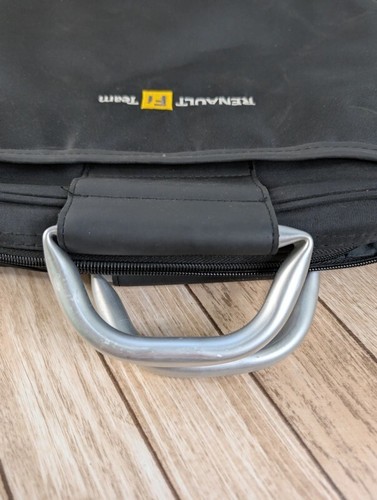 ING Renault F1 Team 2009 Team issue Laptop Bag, Excellent Condition - Afbeelding 4 van 10