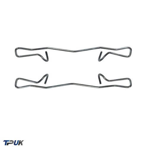 REAR BRAKE FIXING BRACKETS FOR JAGUAR XF SPORTBRAKE 2012-2014 PER 2 4387370 - Picture 1 of 10