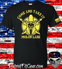 t-shirt,Spartan,Molon Labe, Come And Take It,Gun Rights,Dont Tread On Me,Hoodie