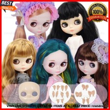 Nude Blythe Doll from Factory 12 Jointed Body...