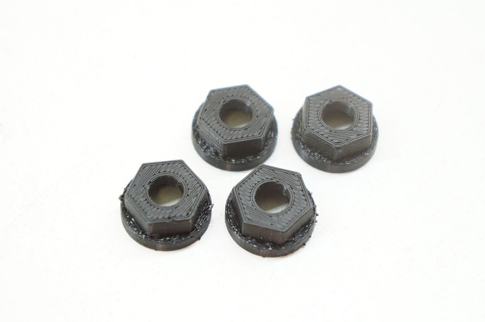 Adattatori Per Modellini Radiocomandati 4 Adattatori Ruote RC Esagono 12 A 14 Mm - Per Modelli MIP, Drag, Clod, TXT-1, Maxx, Imex E Altri Adattatori Esagono Per Modellini Radiocomandati - Foto 4