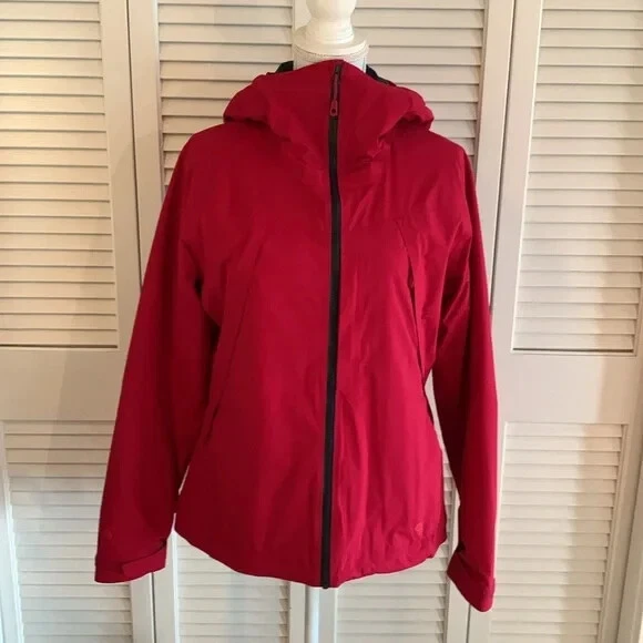 Mountain Hardwear Marauder Insulated Jacket Women's Cranstand Red Size Medium