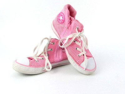 Converse All Star Chucks Sneaker Junior High Top 656060C  pink Gr. 33 (15453)