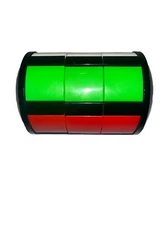 1981 LJN Toys Whip-It! Barrel Slide Puzzle Rubik's Cube Style Hong Kong Vintage