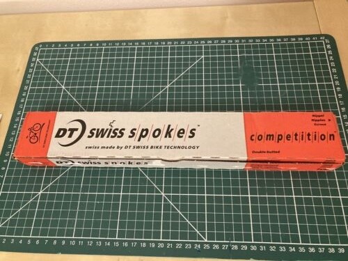 64 x DT Swiss Competition Stainless Steel Spokes - 2.0/1.8 x 267 mm + nipples