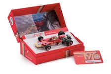 Policar PCW02 Lotus 72 #22 Monza GP 1971 - slot car analogica scala 1/32