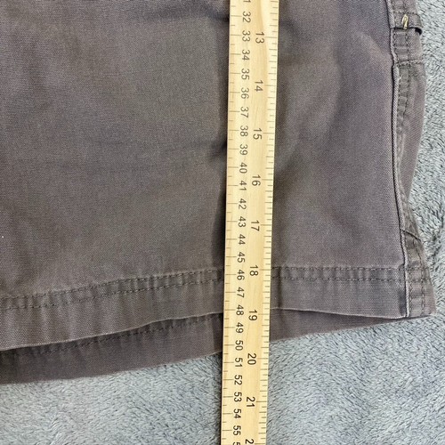 Columbia Shorts Mens 36 Brown Cargo Pockets Omni Shield Utility Hiking Outdoor - Picture 9 of 14